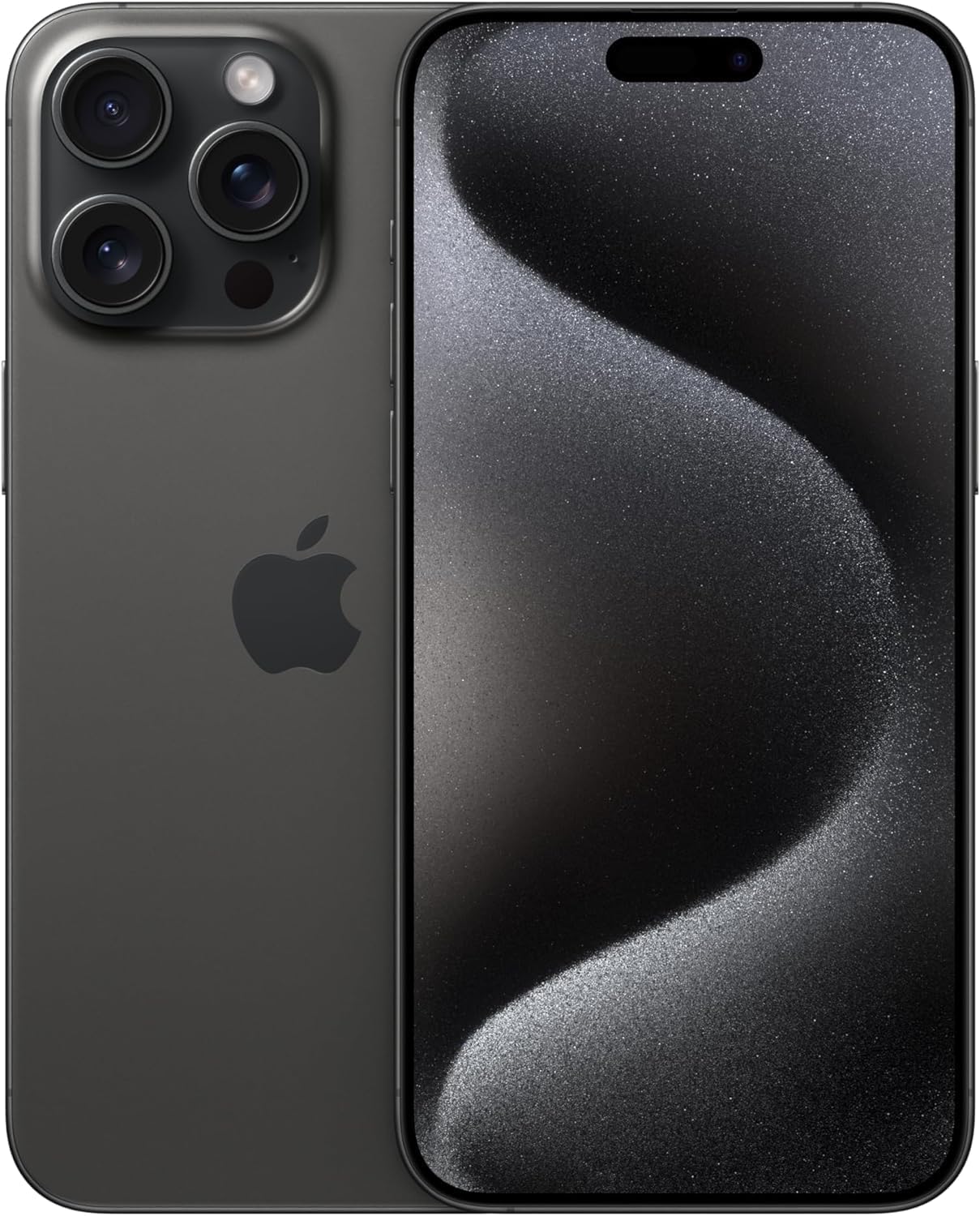 256GB Black Titanium iPhone 15 Pro Max I90149