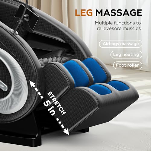 Massage Chair with Zero Gravity and Full Body Air Pressure E529874