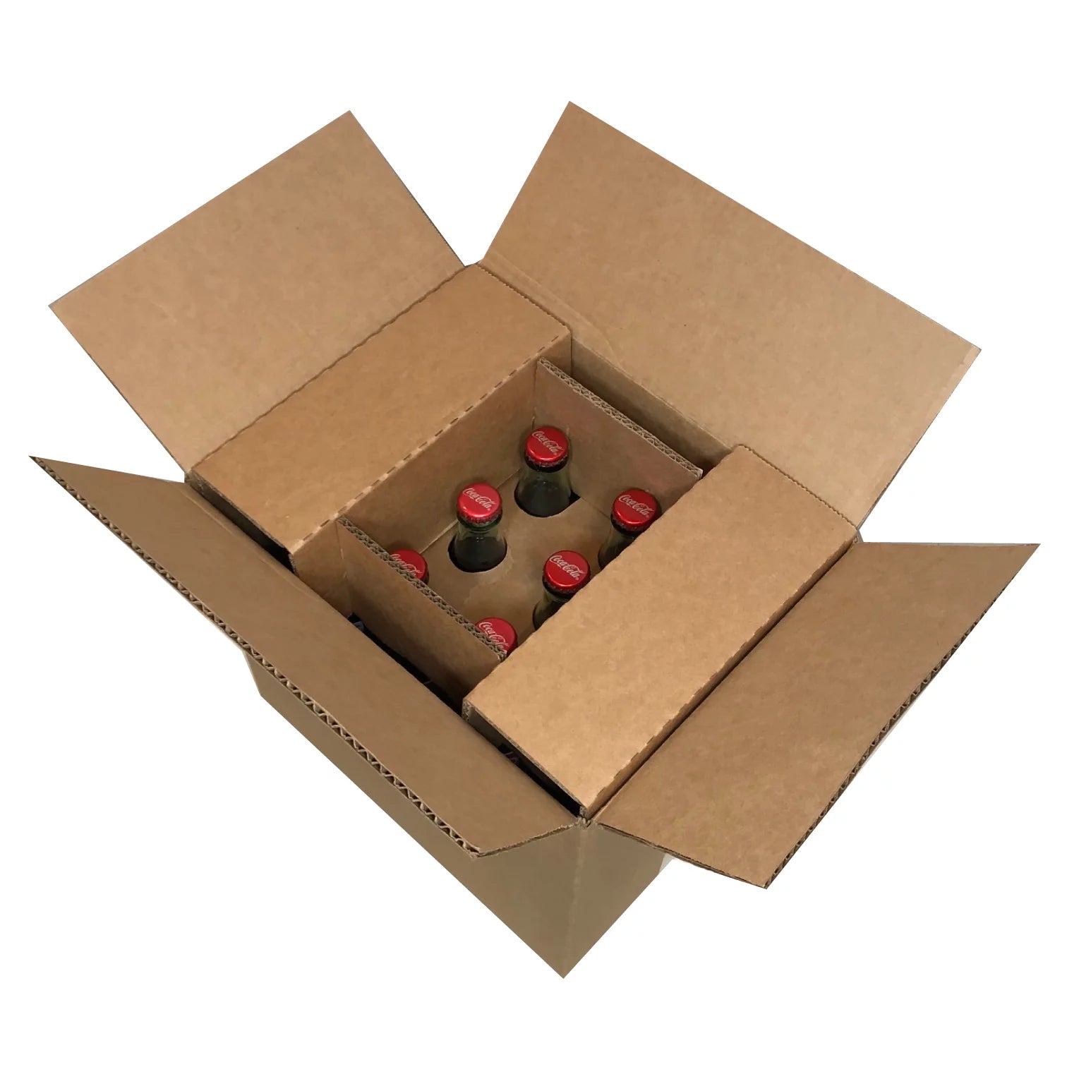 12 fl. oz. Glass Bottle Case (12-Pack) Sweetened Coke E596546
