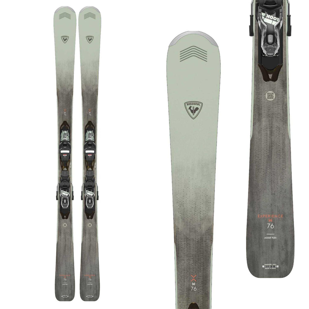 Womens Skis with Bindings V1945