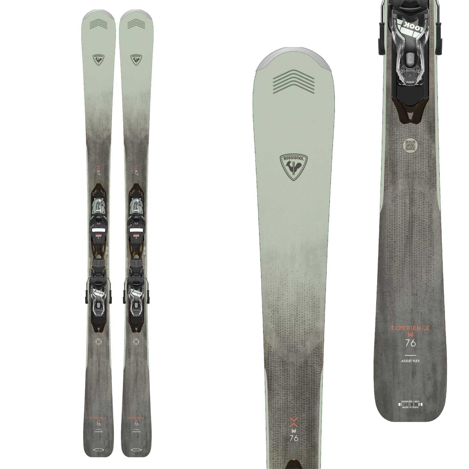 Womens Skis with Bindings V1945