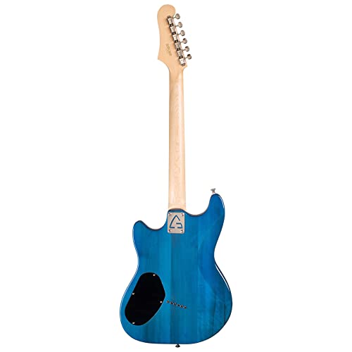 Catalina Blue Solid Body Electric Guitar V520747