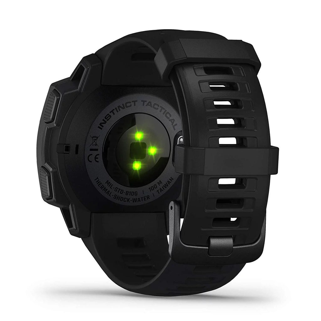 Black GPS Watch O266