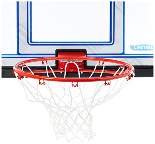 44 Inch Shatterproof Backboard and Rim Combo Kit Q7867
