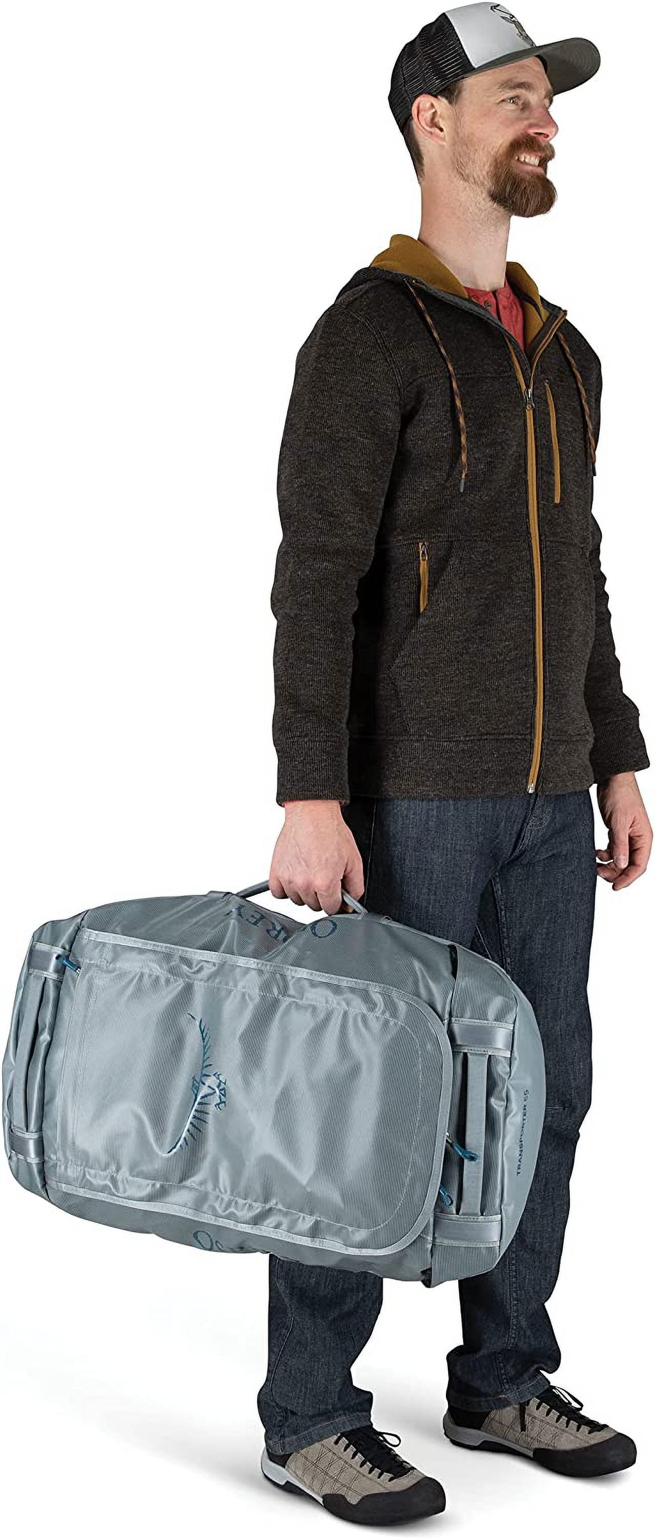 Smoke Grey 65 L Duffel Bag V145