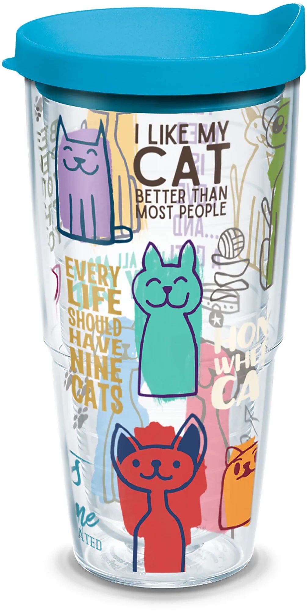 24oz Double Walled Insulated Tumbler Travel Cup L966761