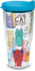 24oz Double Walled Insulated Tumbler Travel Cup L966761