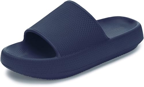Cushioned Thick Sole Pillow Slippers K45784