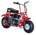 196cc Gas-Powered Camo Minibike V441