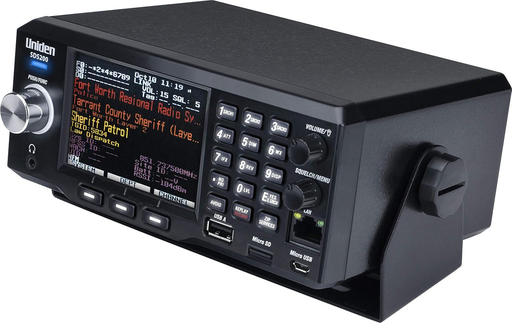 Base/Mobile Digital Trunking Scanner D4605