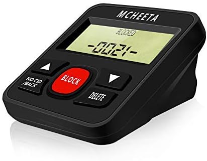 Call Blocker for Landline Phones with Big Block Button Y37933