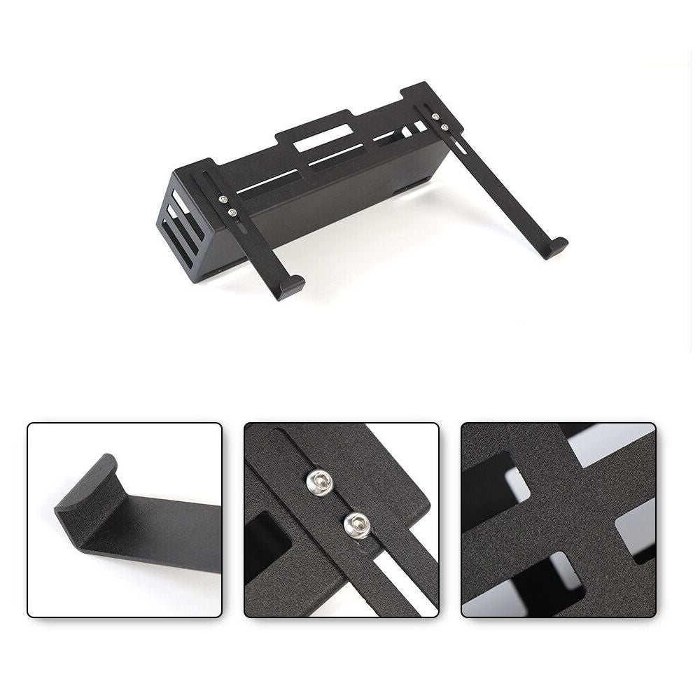 Rear Cargo Side Basket Rack Solid Metal Luggage Storage Carrier U18434
