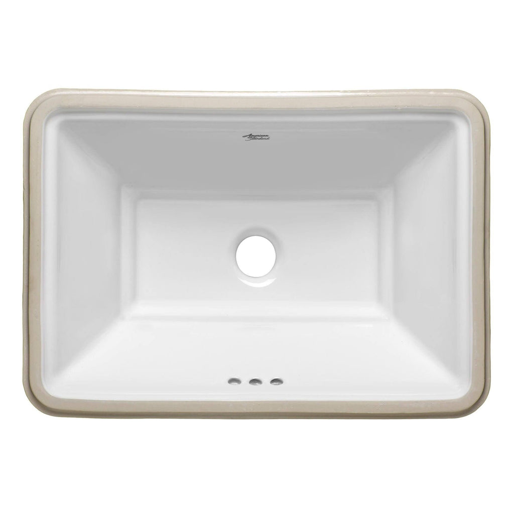 Undermount Fireclay Bathroom Sink D23647