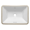 Undermount Fireclay Bathroom Sink D23647