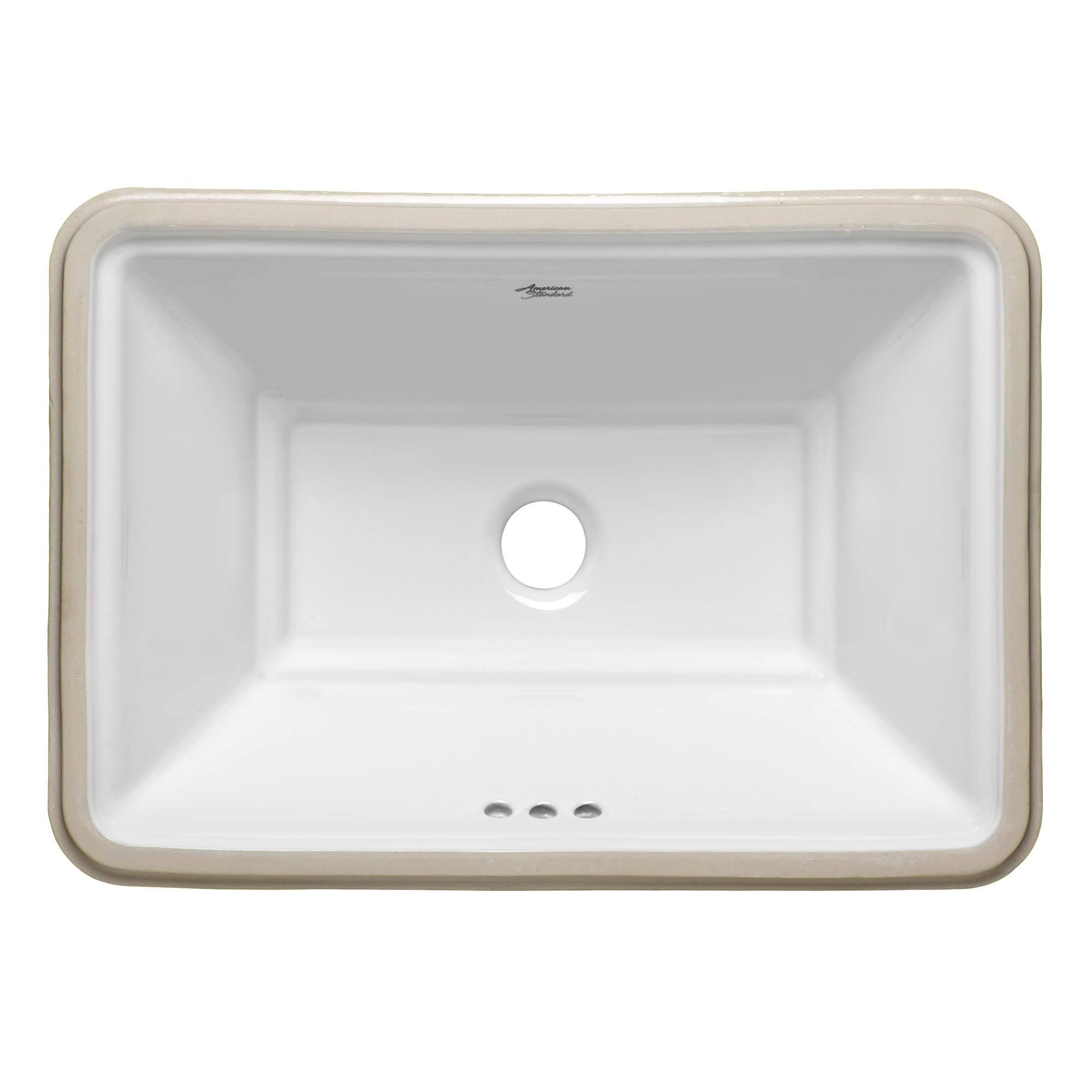 Undermount Fireclay Bathroom Sink D23647