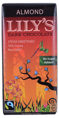 Dark Chocolate With Stevia Almond 3 Oz P306885