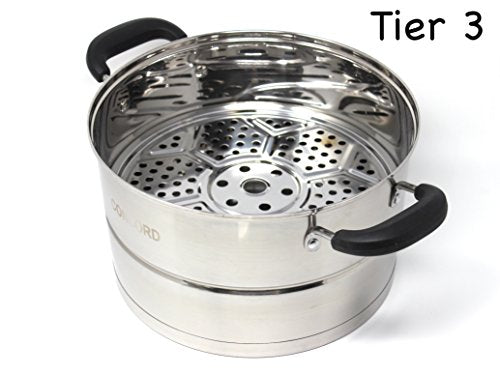3 Tier Stainless Steel Steamer Set 32 CM T4861