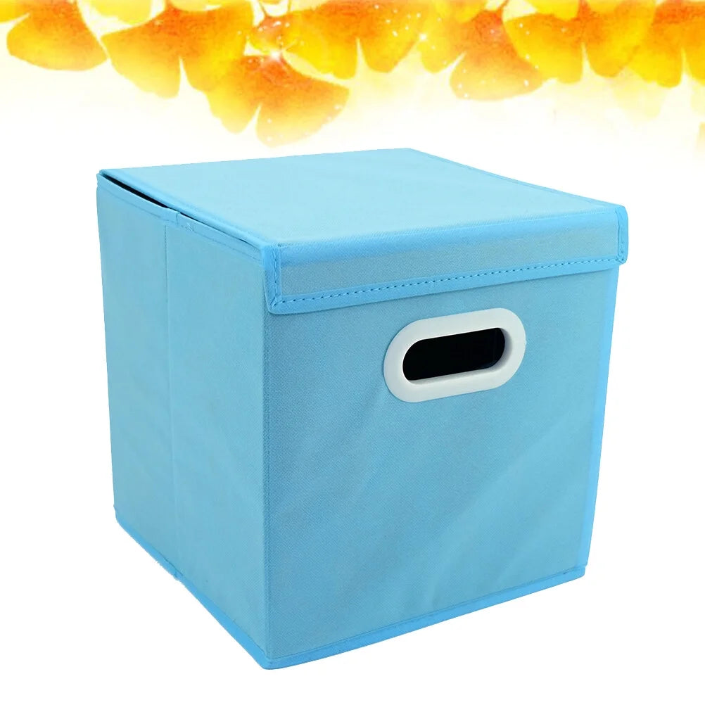 Blue 28.00X28.00X28.00CM Storage Bin Z895