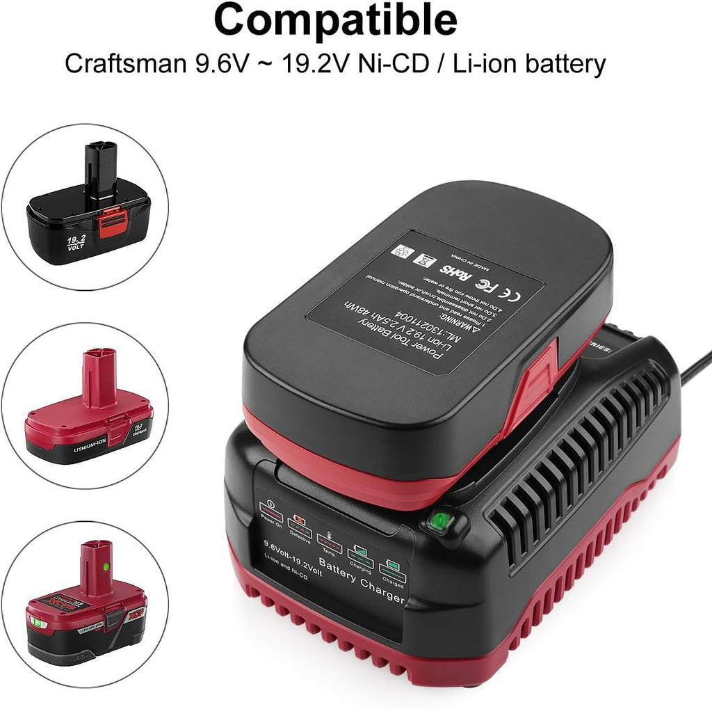2Pack 19.2V 3.5Ah Lithium Battery I6630