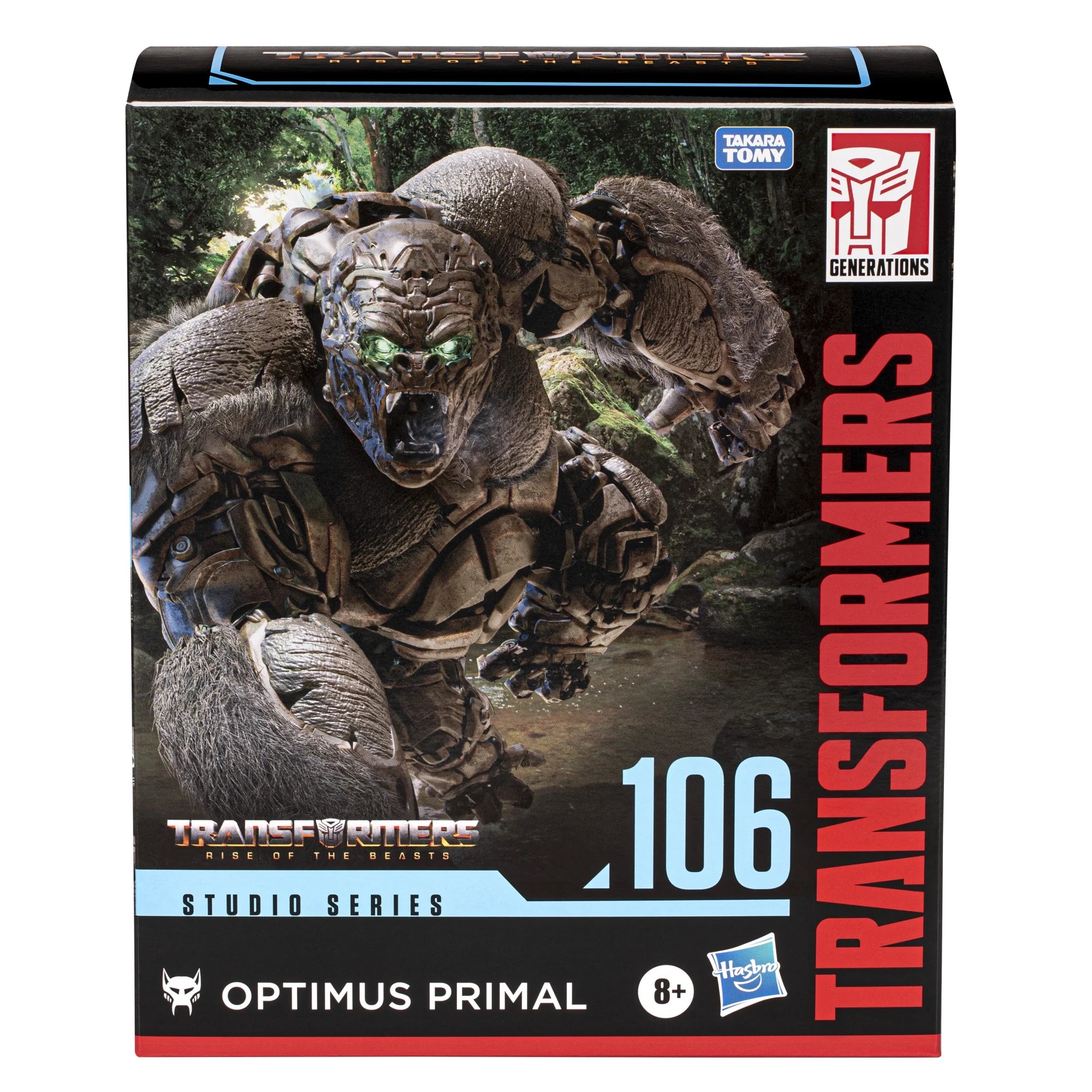 Optimus Primal Action Figure (8.5”) Z137