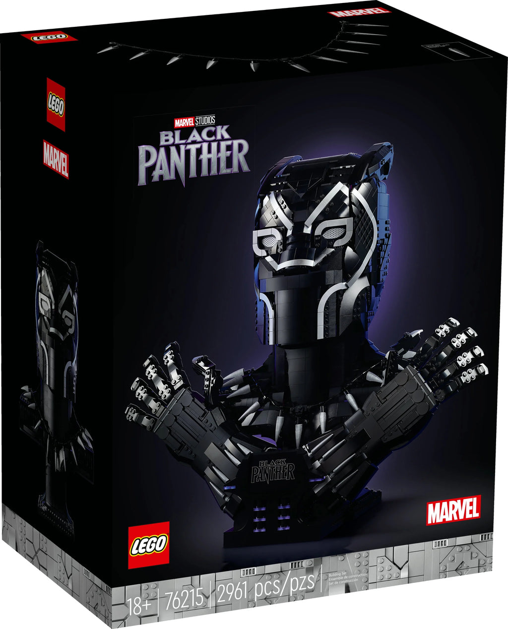 Black Panther King T'Challa Model Building Kit Z6727