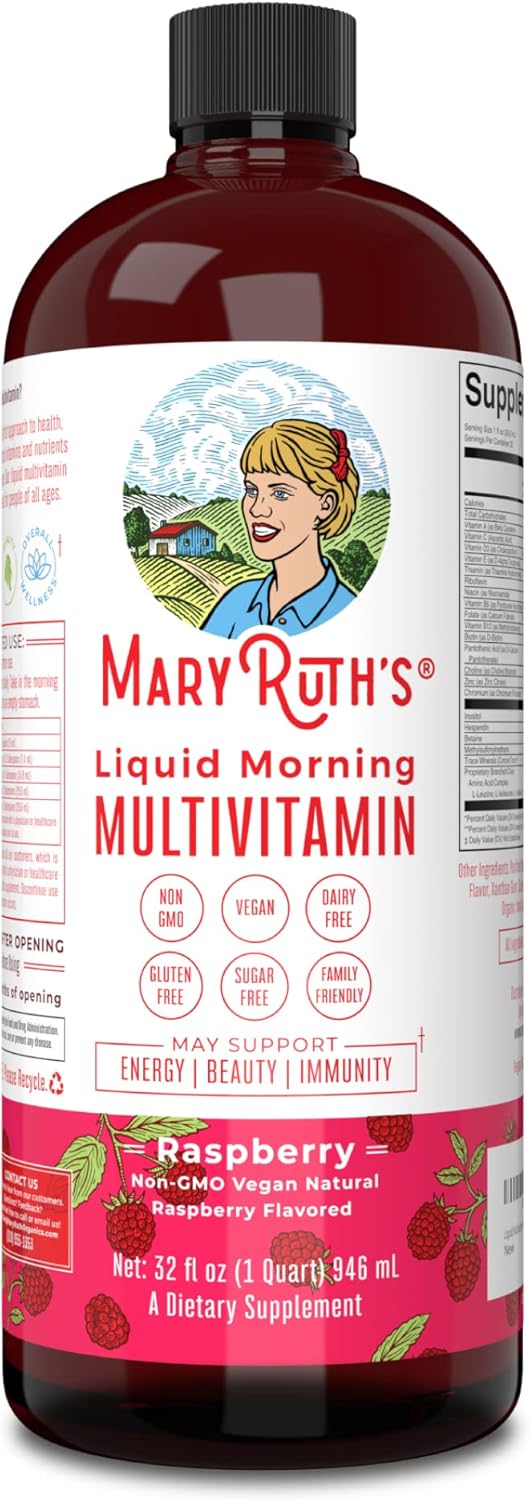 Vegan Liquid Multivitamin Multimineral, 32 Fl Oz L381