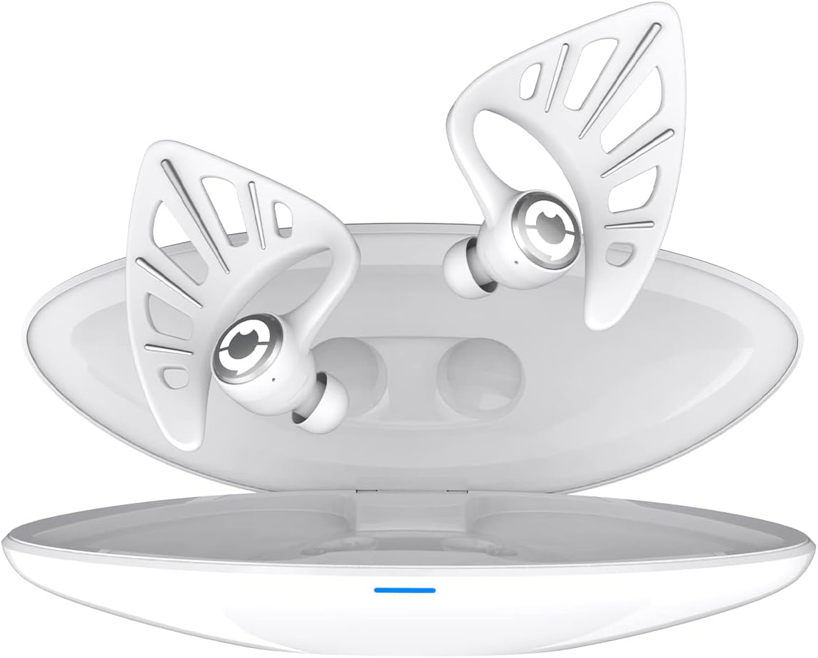 White Wireless 5.0 Earphones with Charging Case E454360
