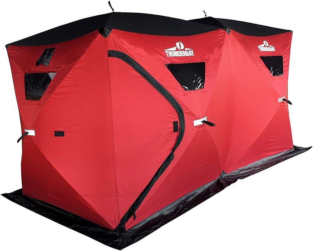 Pop-Up Portable Ice Fishing Shelter H598411