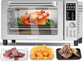 Stainless Steel 21QT Air Fryer Toaster Oven Combo H579