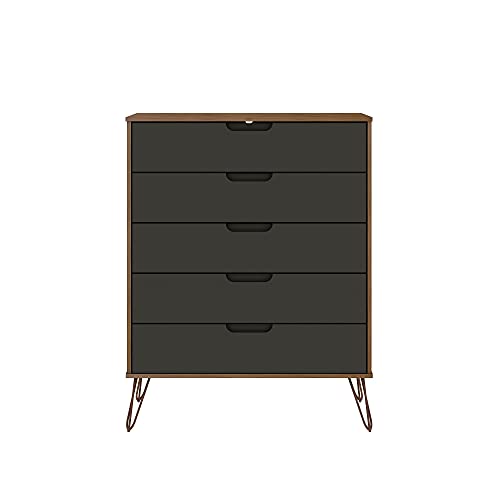 Grey 3-Drawer Bedroom Dresser Set Z88759