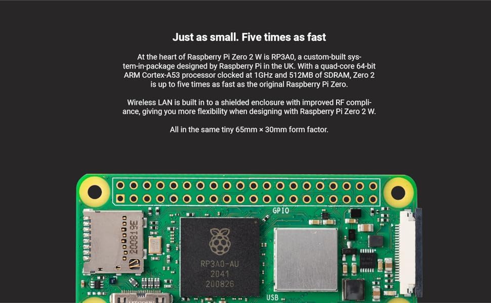 Raspberry Pi Zero 2 W I517139