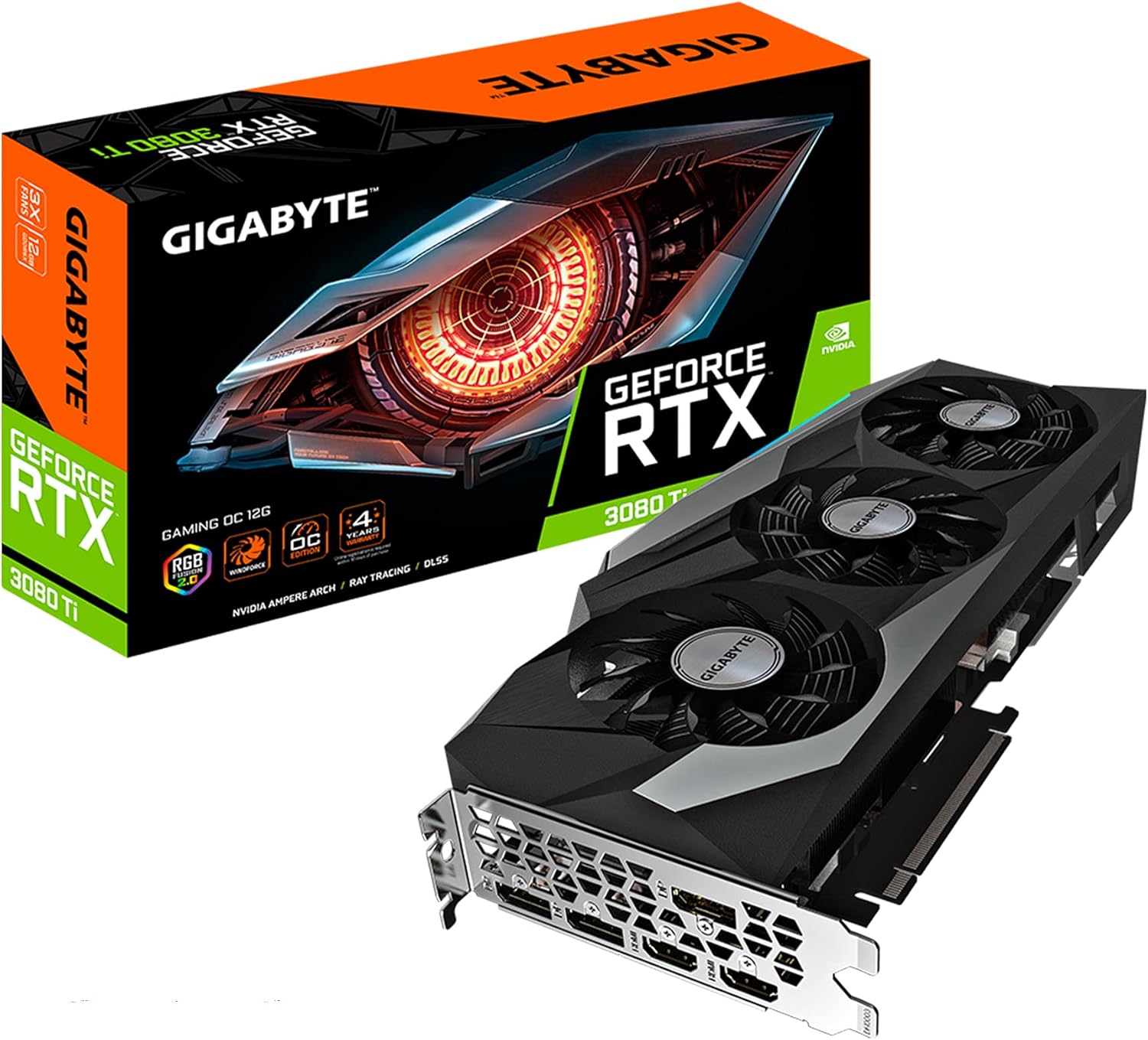 GeForce RTX 3080 Ti 12G Graphics Card C130935