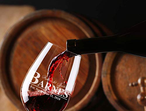 21oz Stemless Wine Glasses E236526