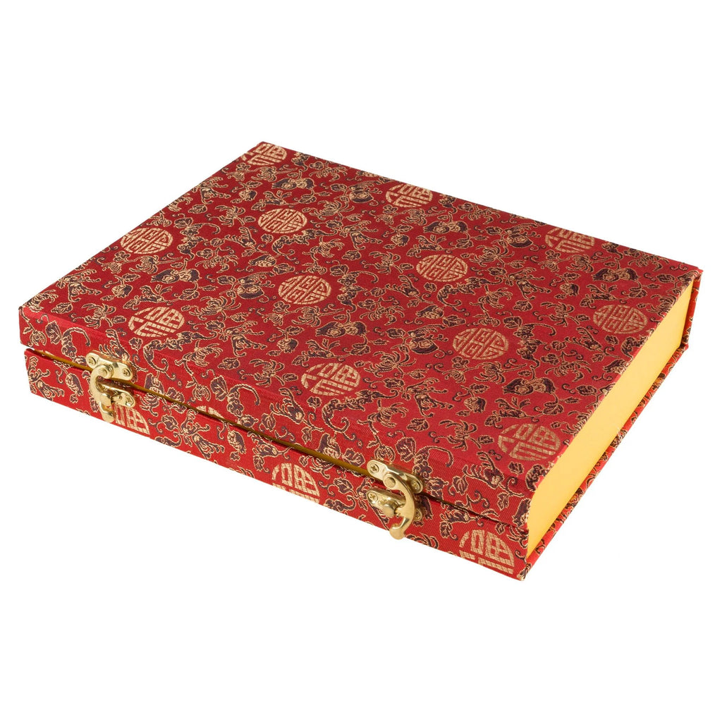 146 Tile Mahjong Set with Dice and Storage Case E8709
