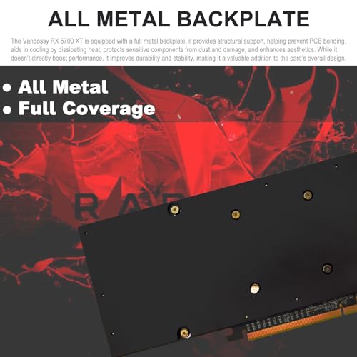 8GB GDDR6 256-Bit RDNA Architecture Graphics Card T61423