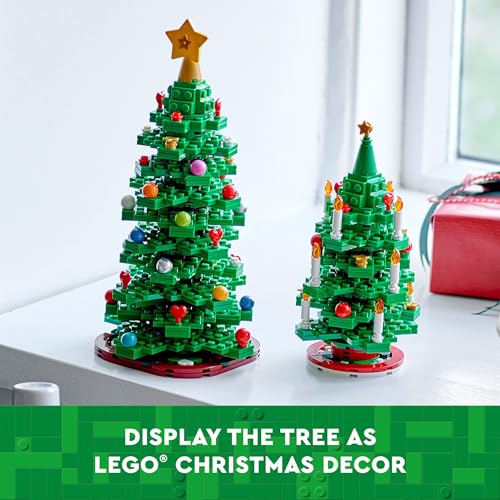 LEGO Christmas Tree Building Toy, Ages 12+, 40573 E9985