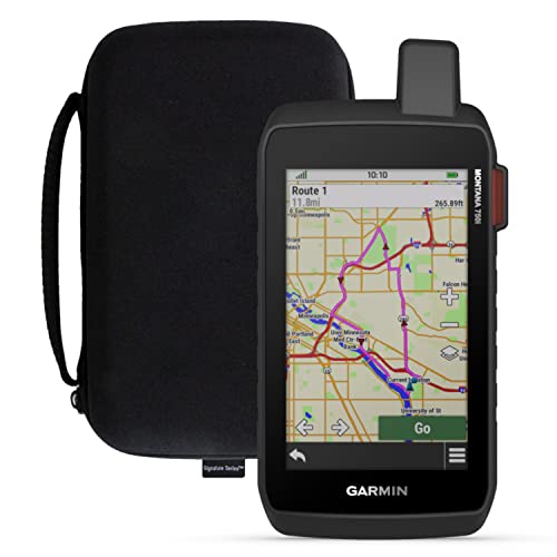 Rugged GPS Handheld with 8-megapixel Camera and 5" Color Touchscreen V56439