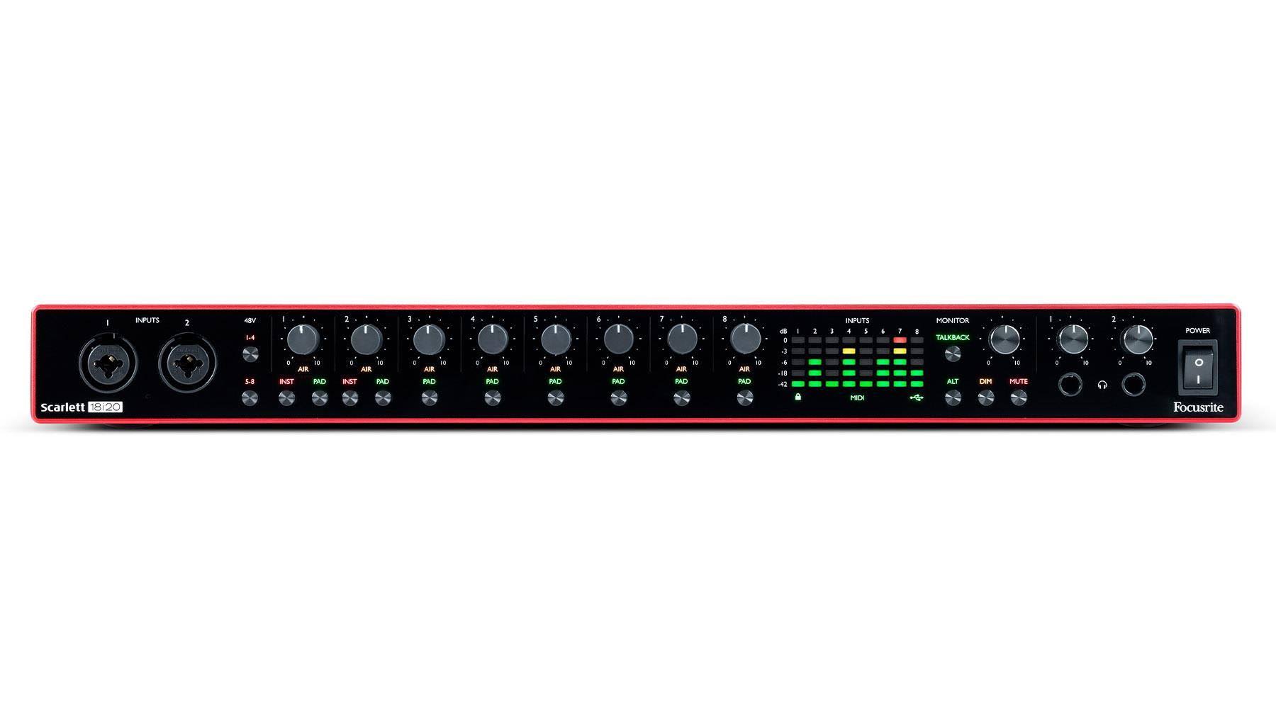 USB Audio Interface G525