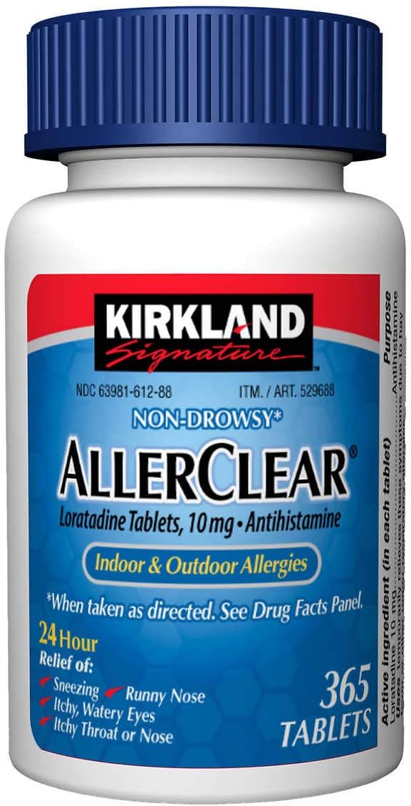 AllerClear, 365 Tablets F723105