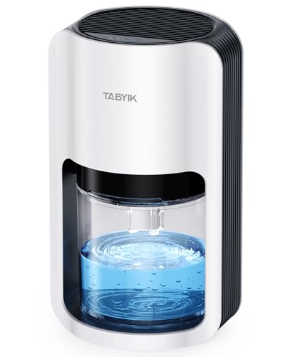35 OZ Small Dehumidifier with Auto Shut Off E1154