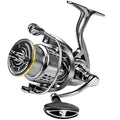 12+1BB Ultra Lightweight Metal Frame Carbon Fiber 33 LB Max Drag 5.5:1 Fishing Reel F211174