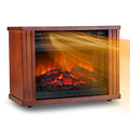 Electric Infrared Quartz Space Heater, 1500W, 3 Heat Settings, 12H Timer U988