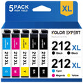 Black Cyan Magenta Yellow 5-Pack Ink Cartridge Z5620
