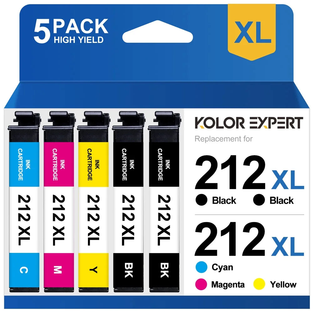 Black Cyan Magenta Yellow 5-Pack Ink Cartridge Z5620