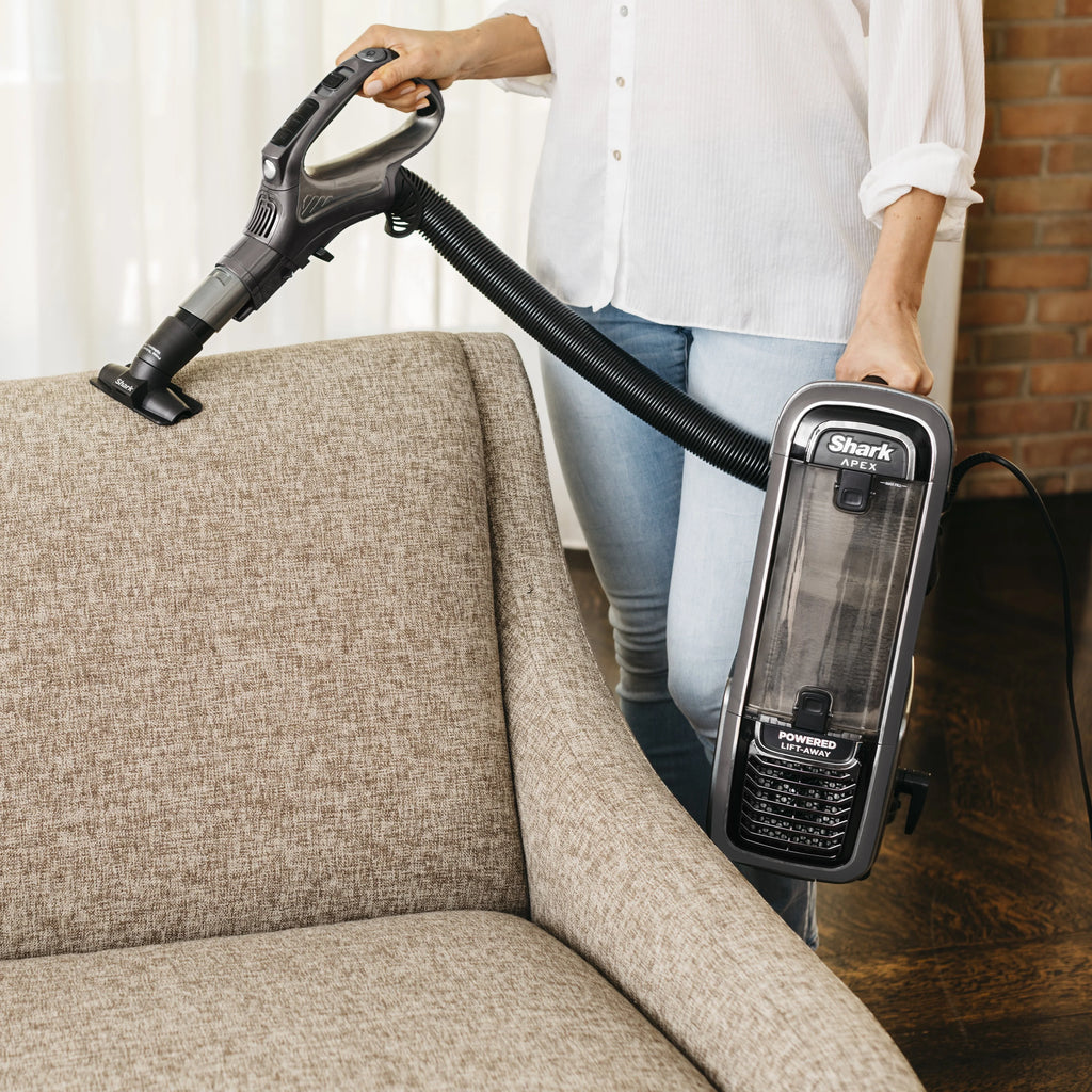 Upright Vacuum with DuoClean Self-Cleaning X285