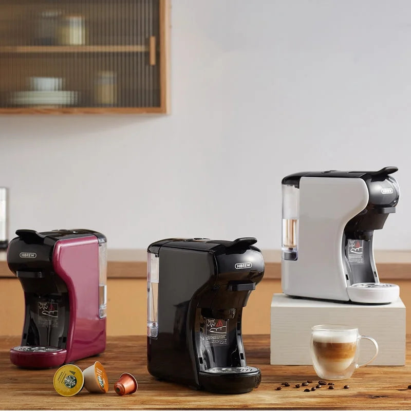 3-in-1 Espresso Coffee Machine with Dolce Gusto Compatibility, 220V-240V, 1450W V76831