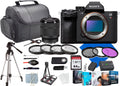 Mirrorless Camera with 28-70mm Lens, 128GB Memory Cards, Tripod Bundle R298