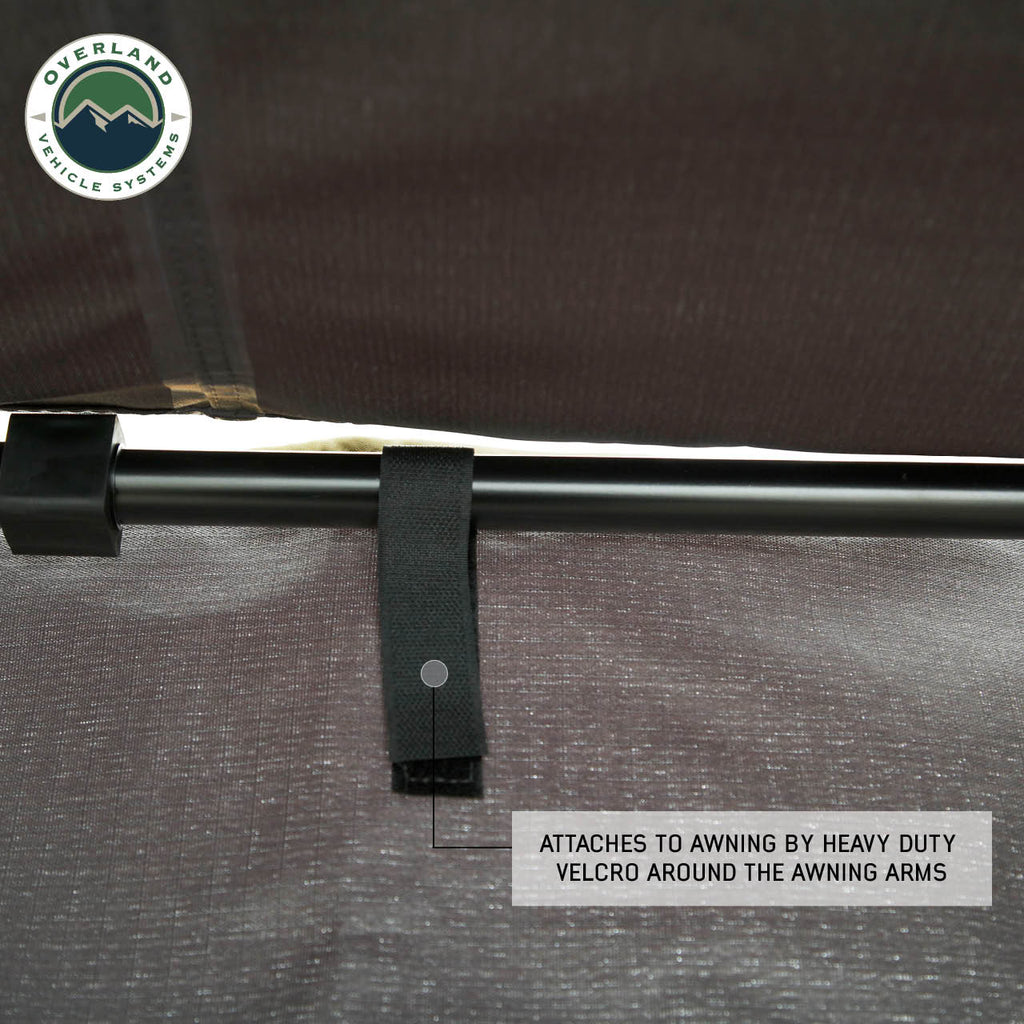 6.5' Awning Side Shade Wall M943459