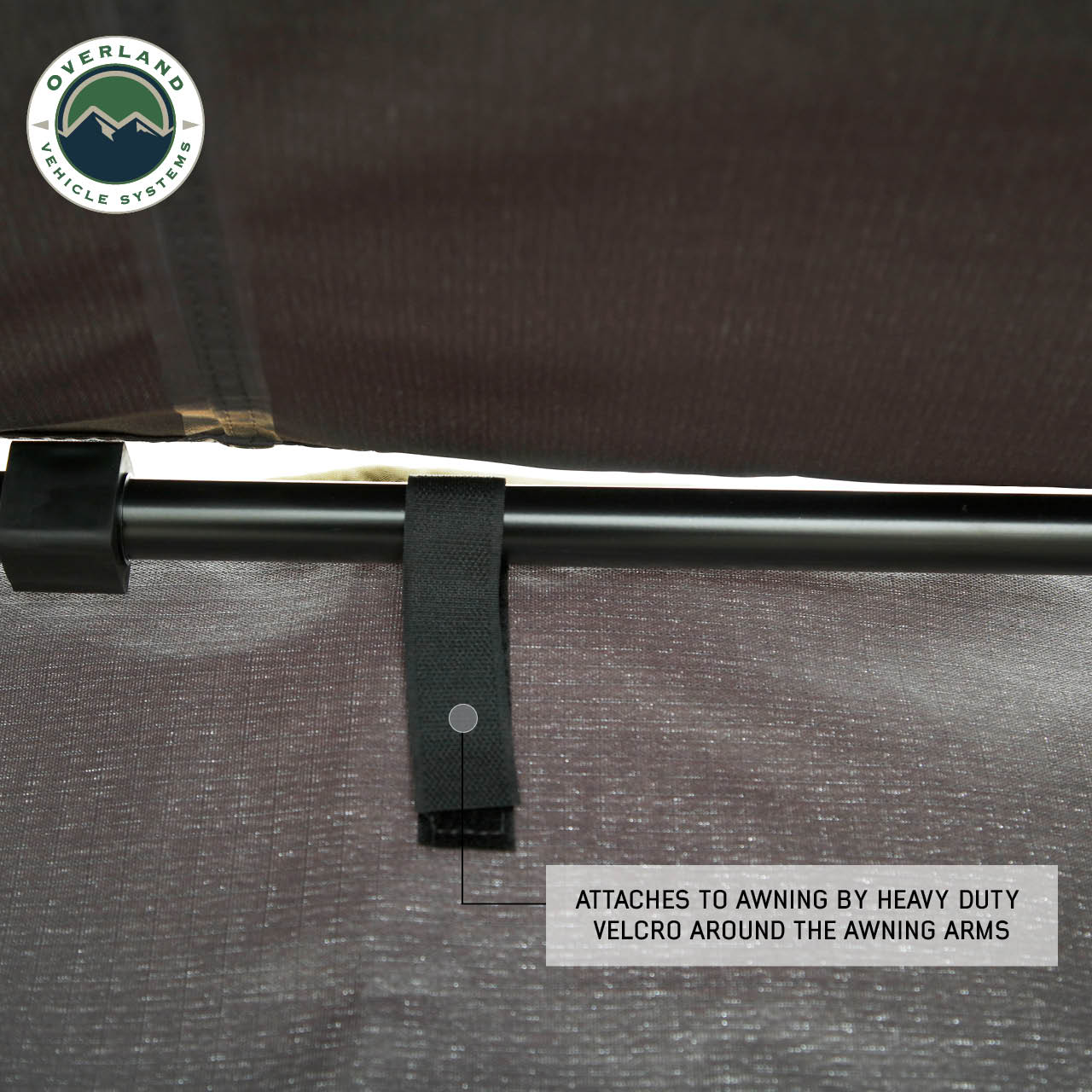 6.5' Awning Side Shade Wall M943459