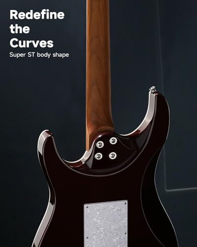 39 Inch Electric Guitar with Tremolo Bridge P535965
